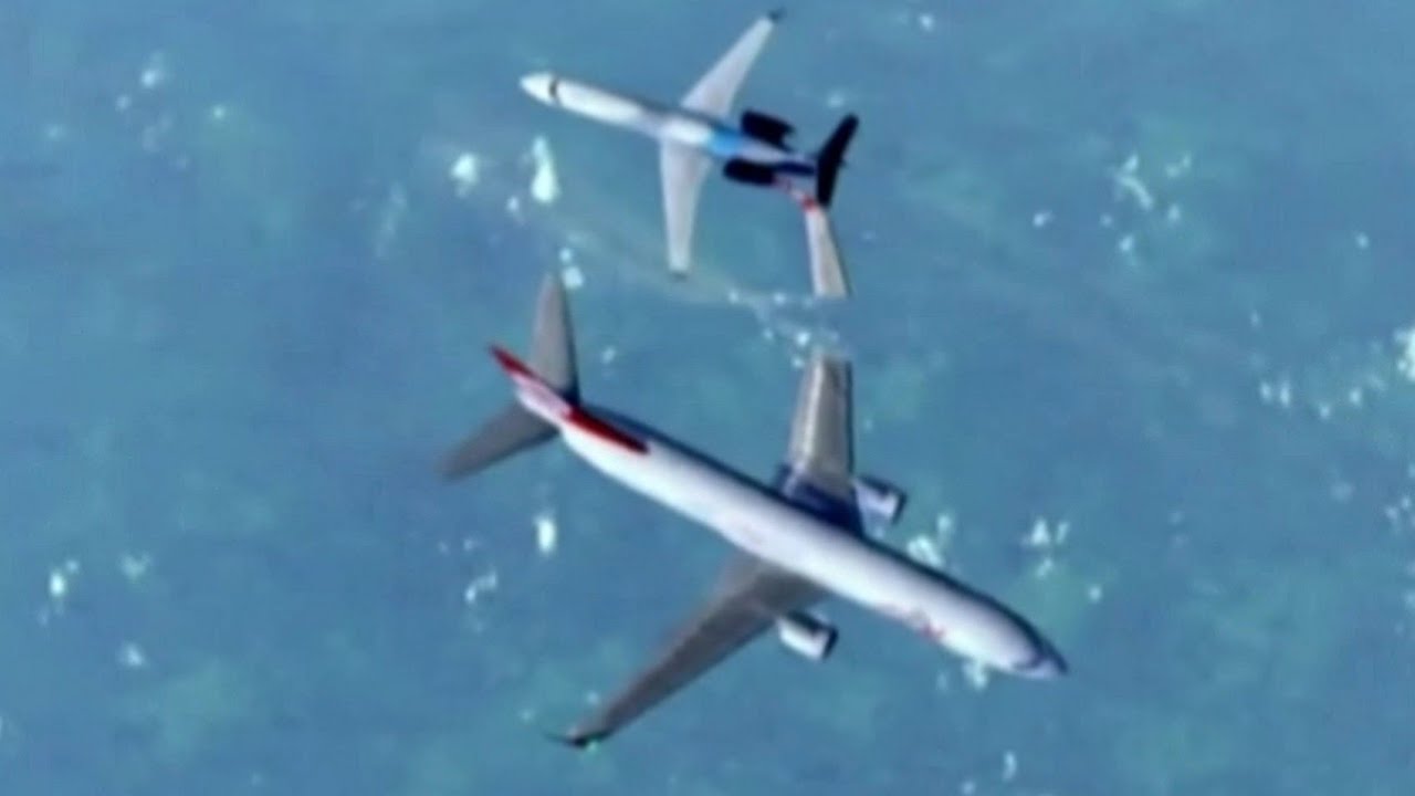 GOL Transportes Aéreos Flight 1907 - Crash Animation 2