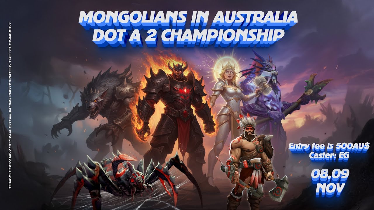 Mongolians in Australia | Dota 2 championship