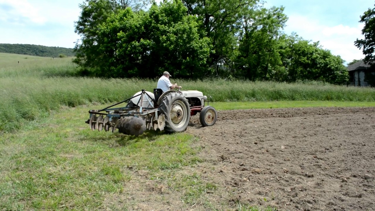 Hemp Planting in Monroe County, West Virginia 