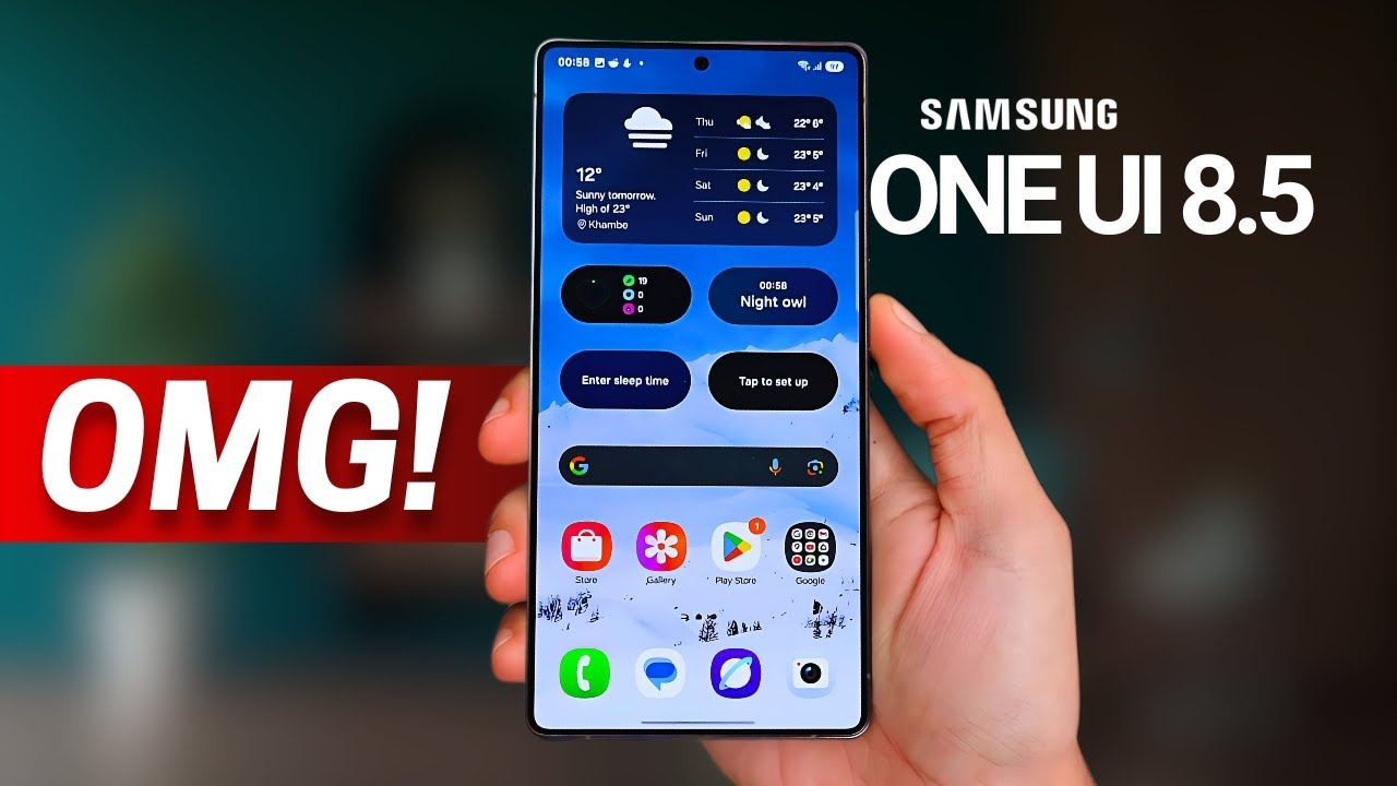 Samsung One UI 8.5 — Боже мой!