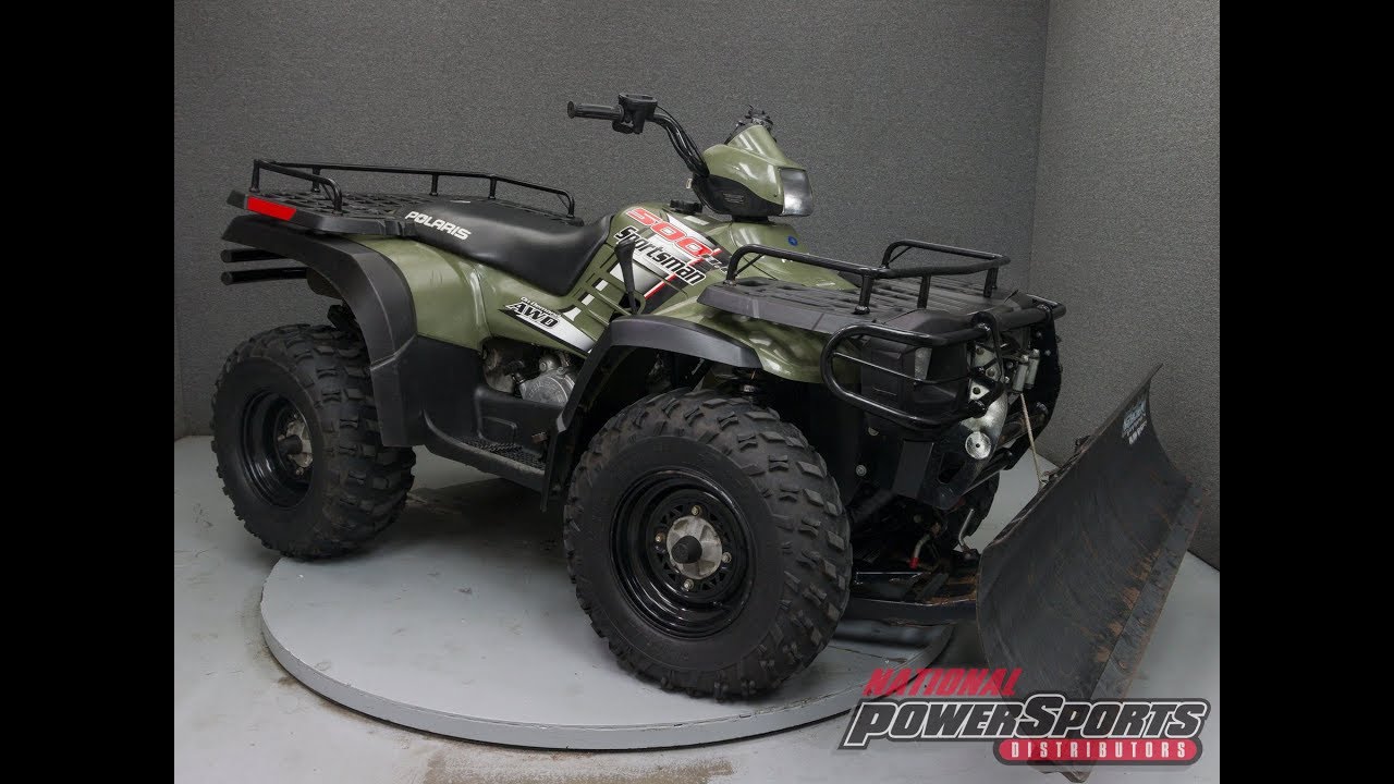 2004  POLARIS  SPORTSMAN 500 HO - National Powersports Distributors