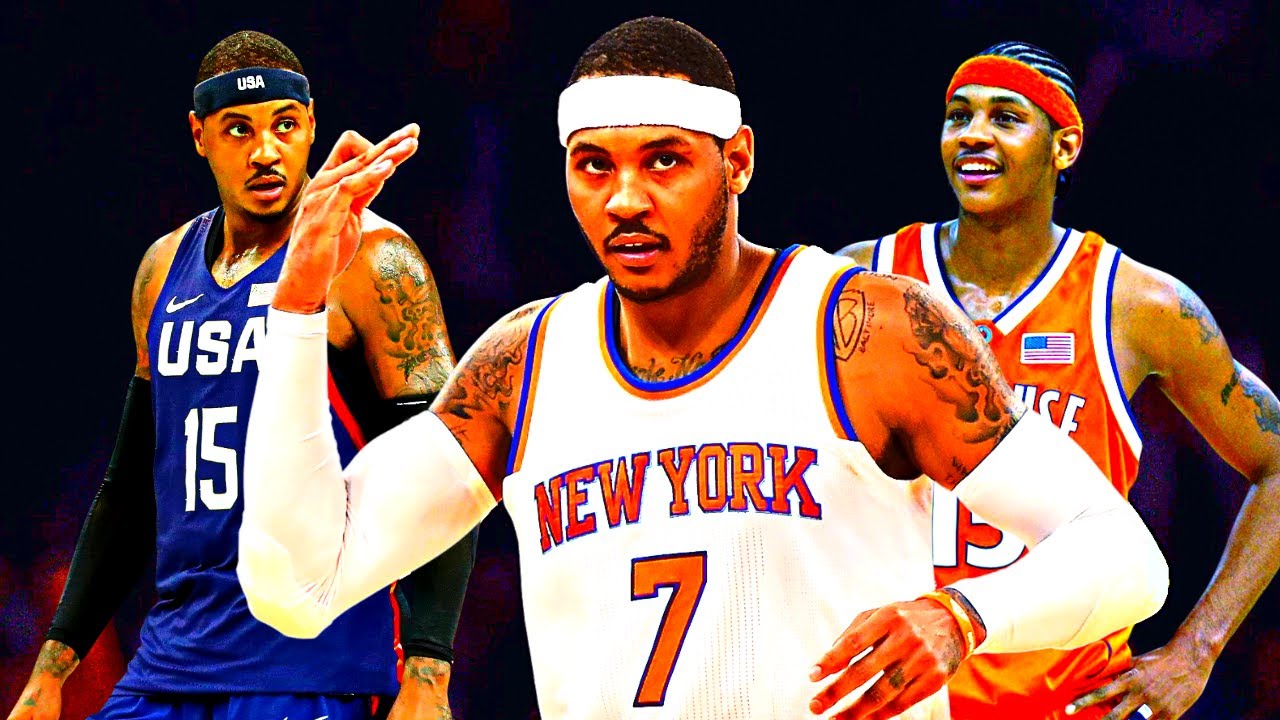 The Legacy of Carmelo Anthony