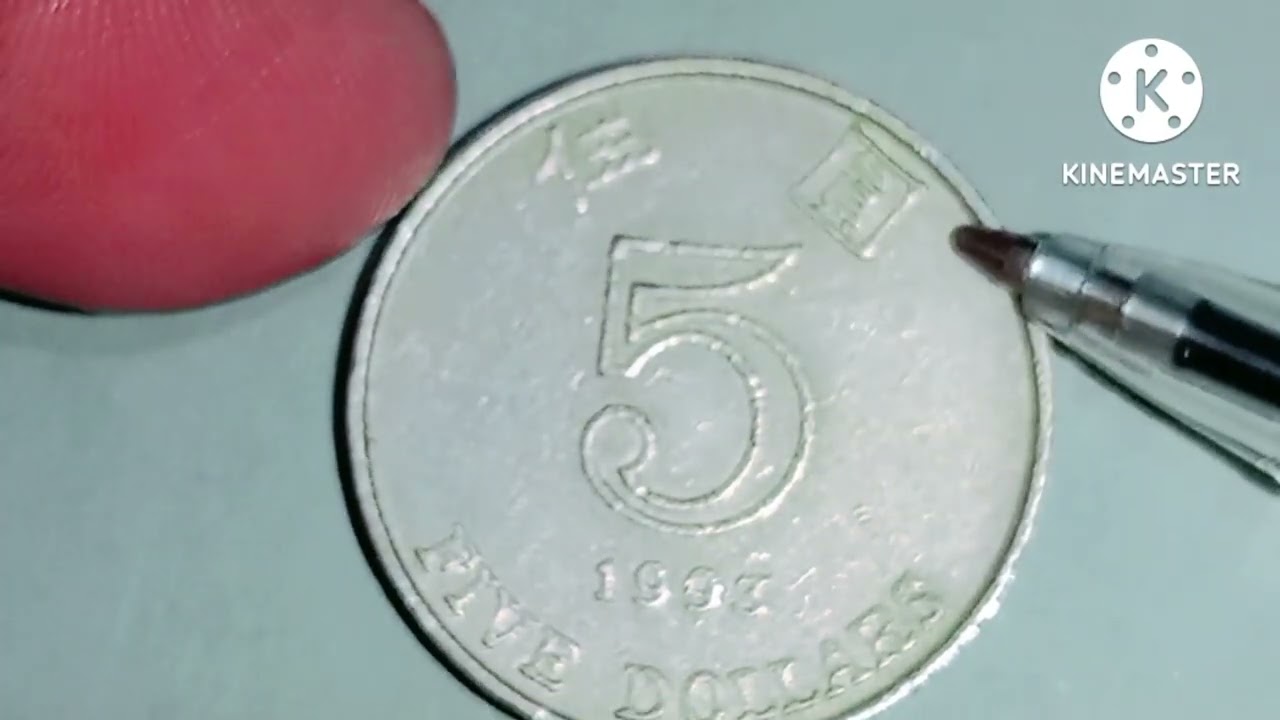 5 Dollars coin HongKong 1993.Tamang Presyo.Worldcoins& Currency.ALEJANDRO BELGA TV.