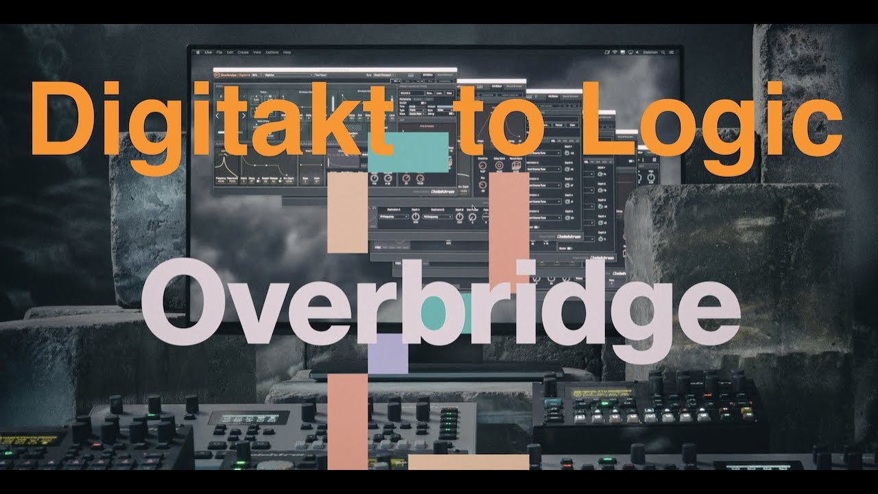 Configuring Overbridge for Digitakt in Logic Pro with FX