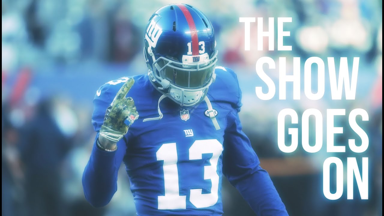 Odell Beckham Jr MIX - The Show Goes On [HD]