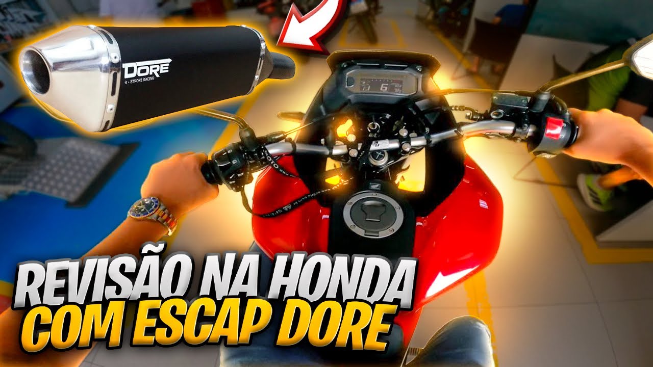 Quanto gastei na revisão na minha xre 190 2025 🤔