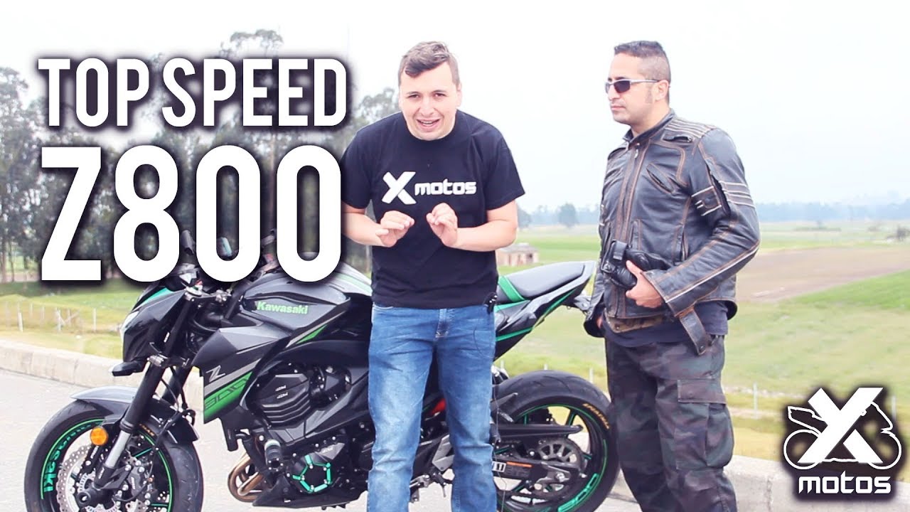 TOP SPEED Z800 │X MOTOS