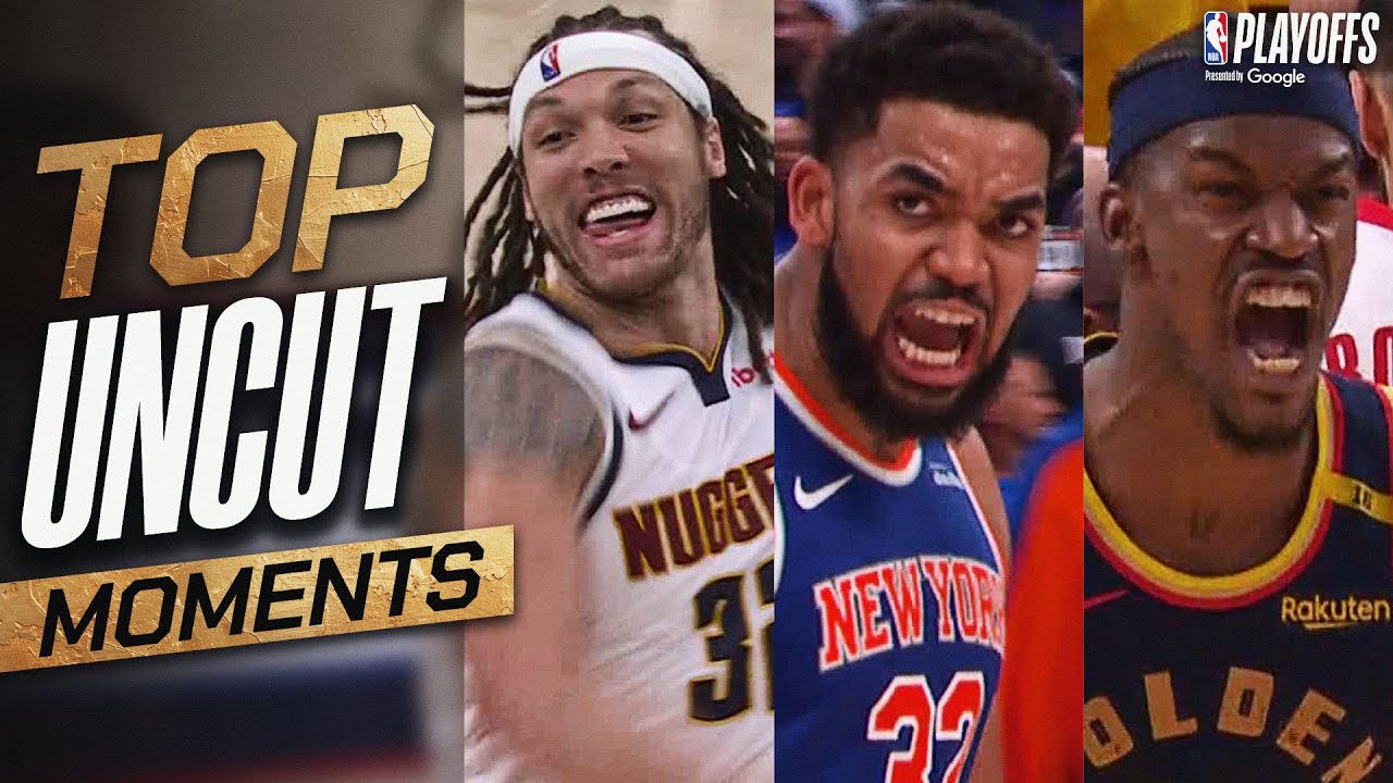 The 10 WILDEST Endings of Round 1 🔥👀 | 2025 #NBAPlayoffs presented by Google