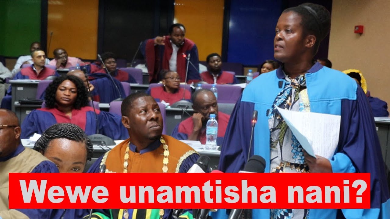 NI AIBU KUBWA HII MEYA NA MKURUGENZI KINONDONI WATOLEANA MAJIBU MACHAFU 