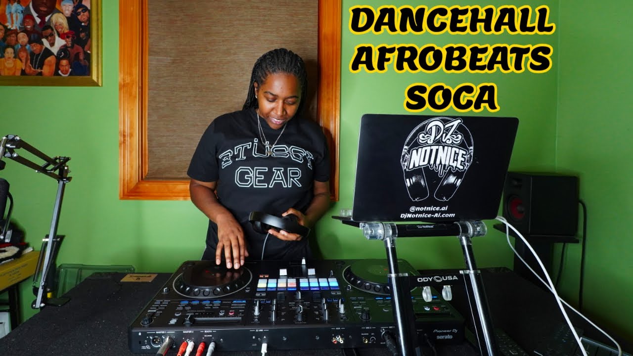 DANCEHALL AFROBEATS SOCA (Shenseea, Valiant, Asake, Wizkid, GBM Nutron, Kes +More!)