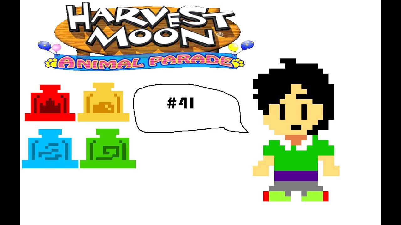 We get a horse! | Harvest Moon: Animal Parade (Part 41)