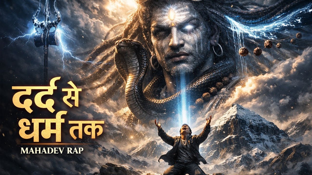 🔥 दर्द से धर्म तक | Mahadev Rap 2026 | हर हर महादेव 💥