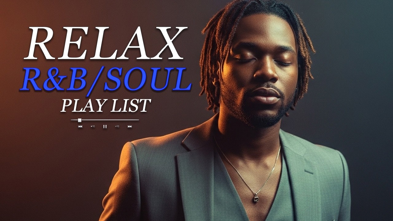 【R&B Soul】Romantic R&B Soul Vibes – Smooth and Relaxing Soulful Mix for Love & Chill Nights