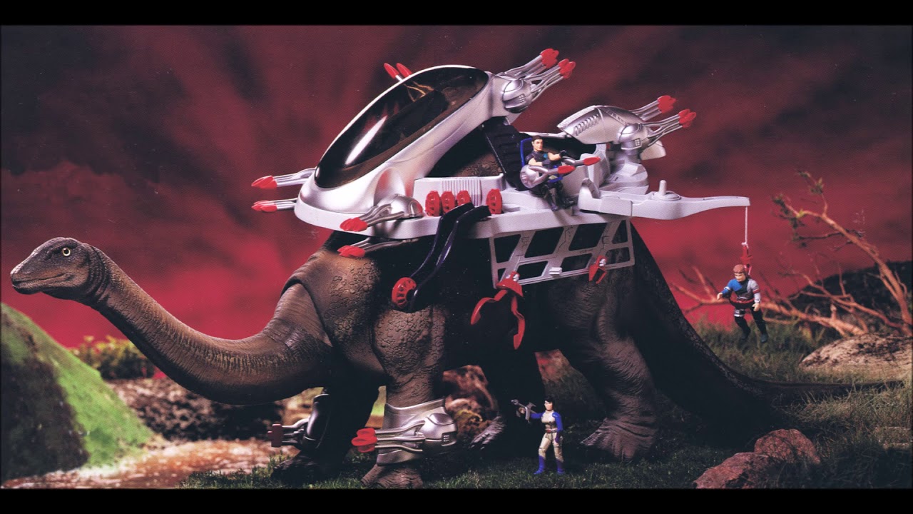 Dino Riders by Tyco