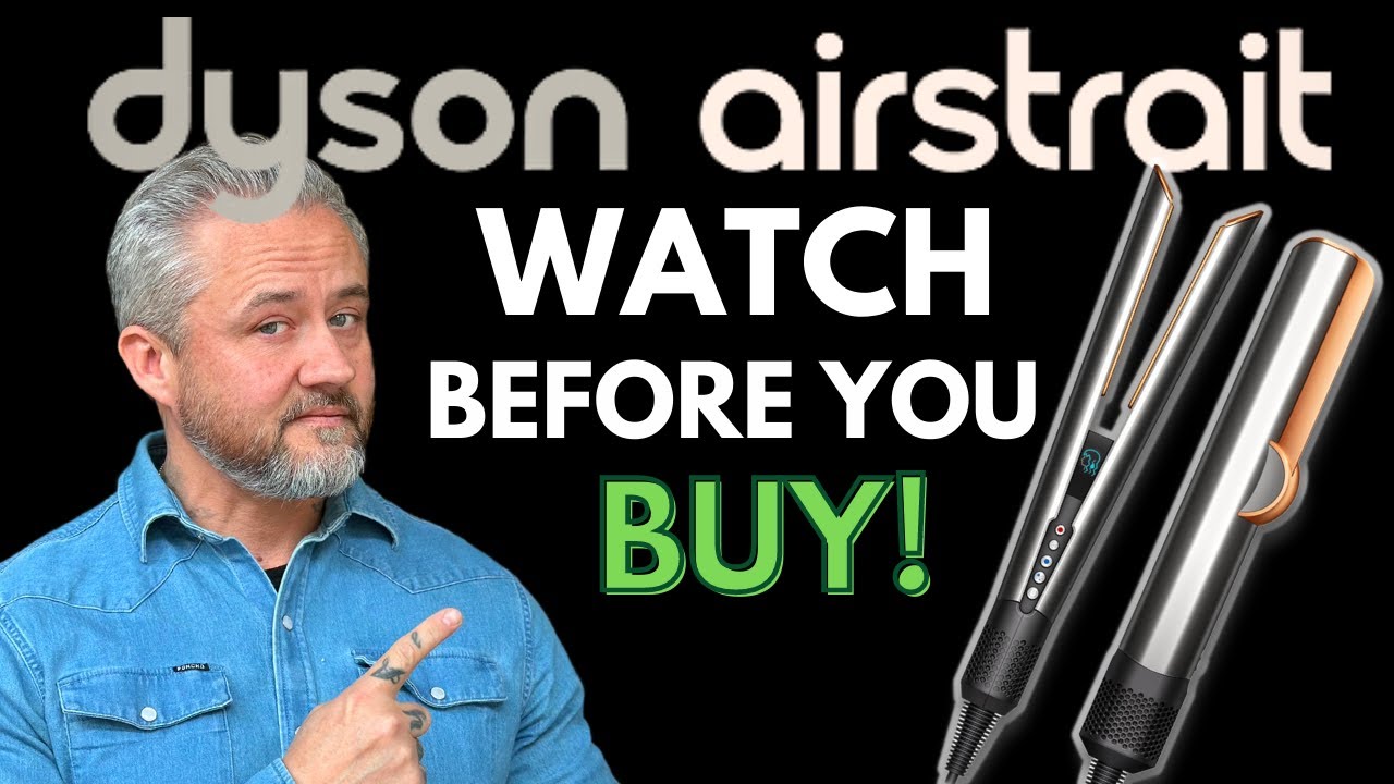 DYSON AIRSTRAIT REVIEW // Professional Hairstylist NOT SPONSORED! #airstrait #dyson #airstraight