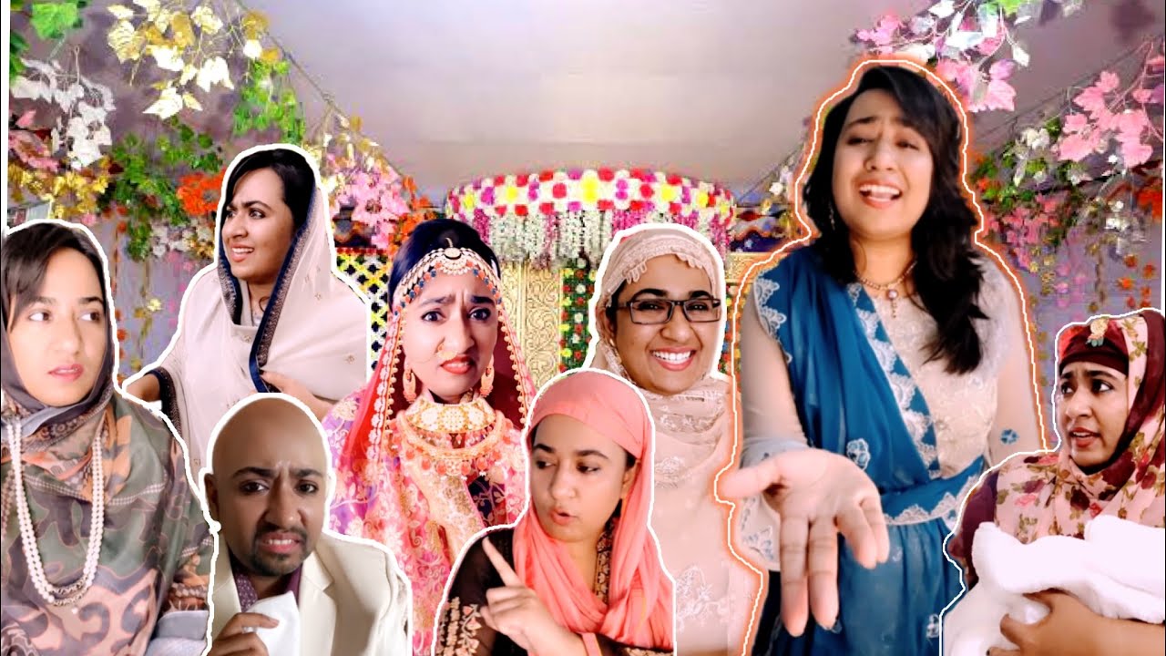 বান্ধবীর বিয়ে তে আরও যা যা করলাম PART 2 🤪🤣/ New Funny video/ Thoughts of Shams