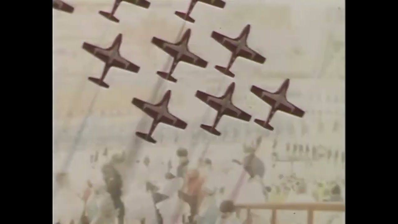 RCAF Snowbirds - Winter Olympics 1988 