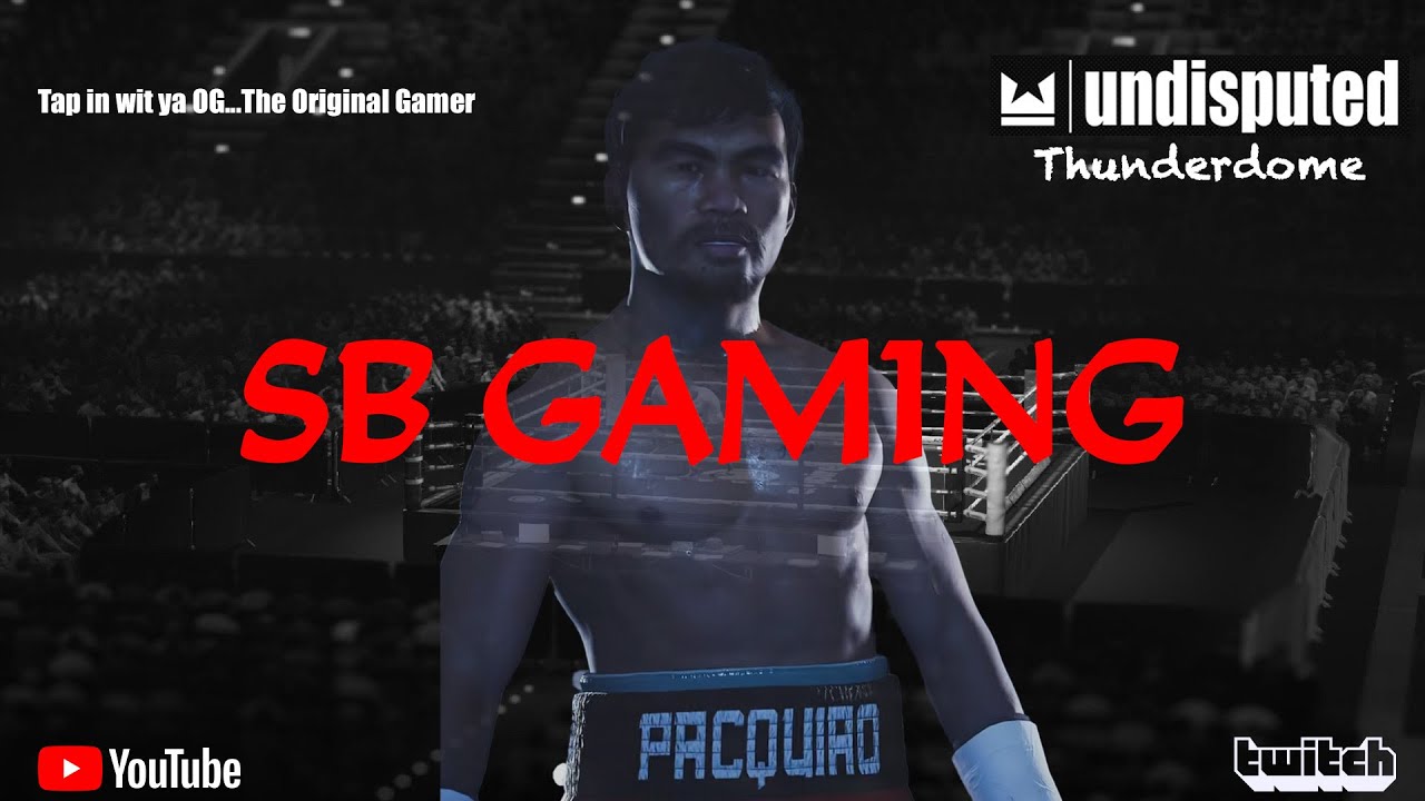 Undisputed announces new DLC The Senator Pack featuring Manny Pacquiao