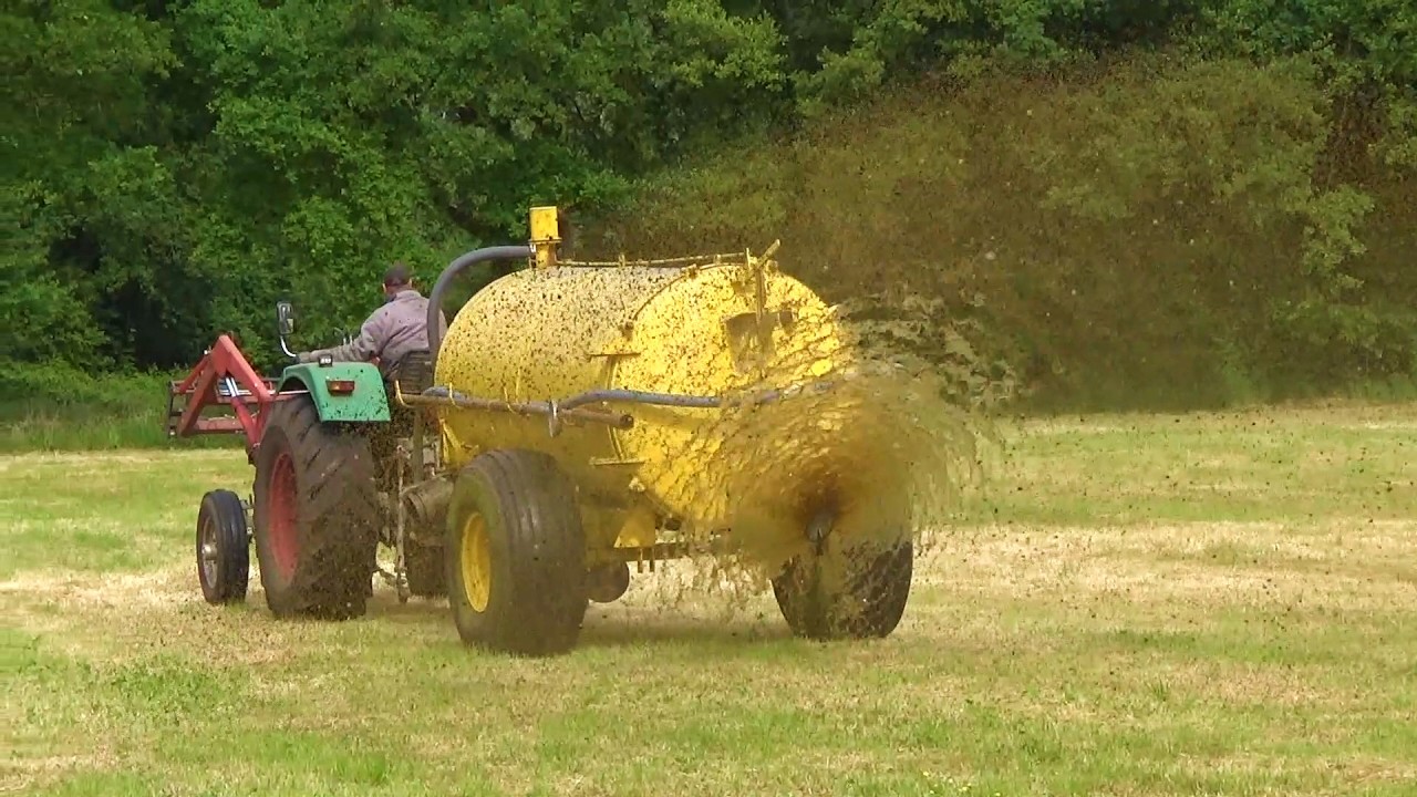 Deutz spreading slurry