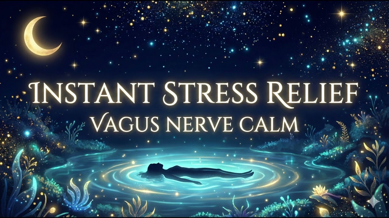 Top Meditation Expert Reveals Best Vagus Techniques for Anxiety
