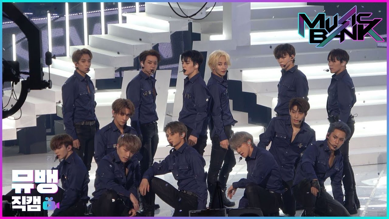 [4K 풀캠] HIT - 세븐틴(Seventeen) FULL Ver. / 190809 뮤직뱅크 직캠
