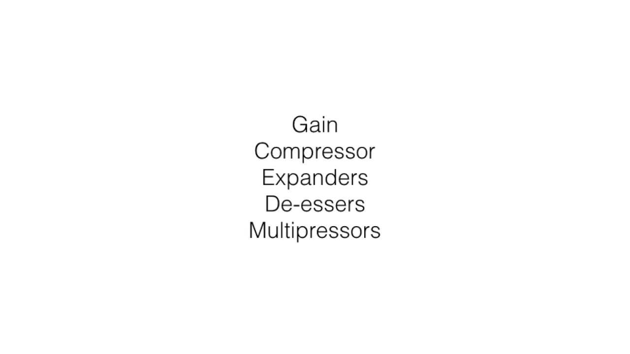 An Introduction to Electronic Music: Amplitude Modifiers