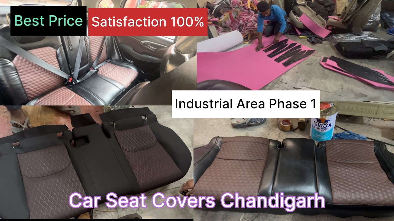 Car Seat Covers l Chandigarh l Best Price l Satisfaction Guaranteed l