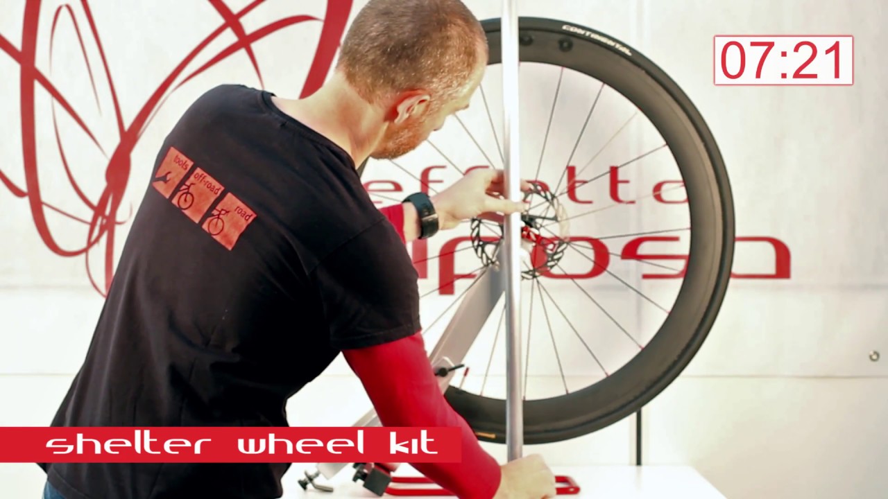 Shelter Wheel Kit - Balancing Tech Video