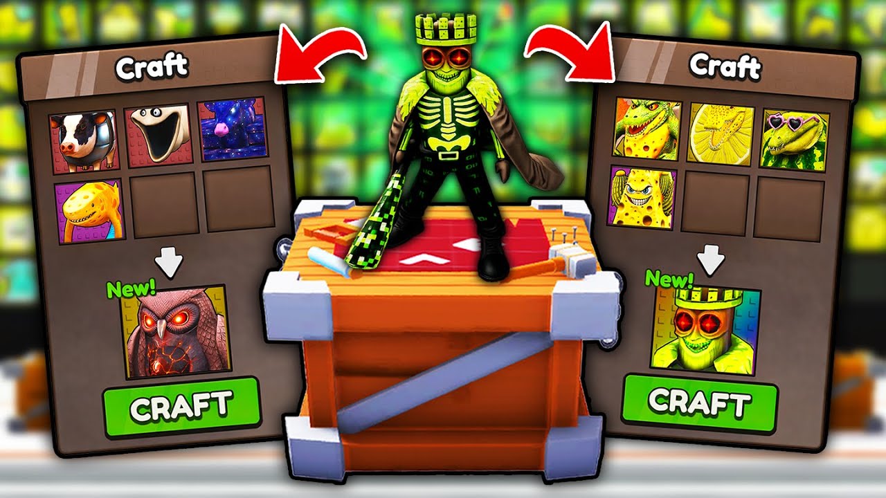 How To Craft Every *NEW* Brainrot In Craft a Brainrot! (Update 3)