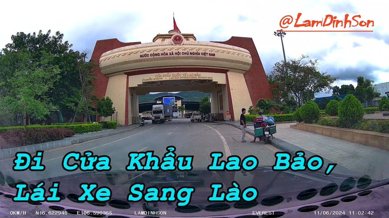 Lái Xe Tới Cửa Khẩu Lao Bảo – Kinh Nghiệm Sang Lào & Mẹo Chọn Chỗ Nghỉ Đẹp