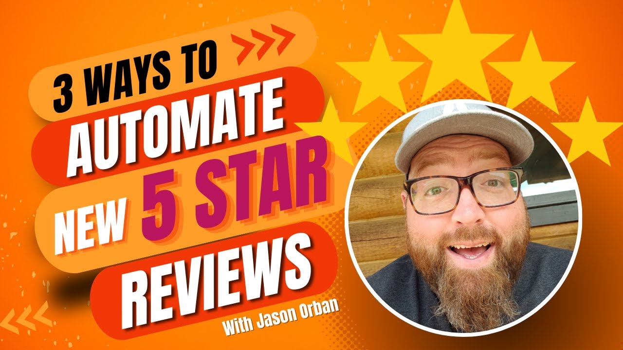 3 Ways To Automate Getting New 5 Star Reviews - Google and Facebook Edition.