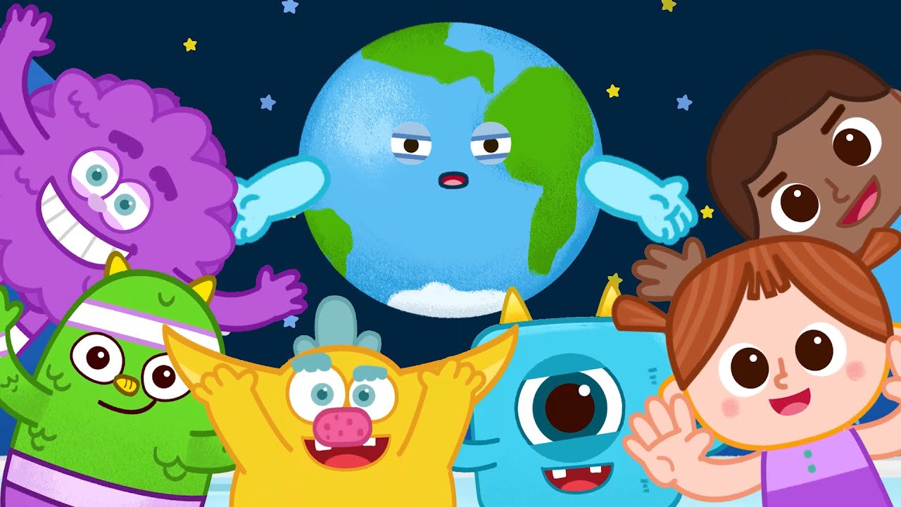 EP10 Planets Dance - ZooZooSong Original Series