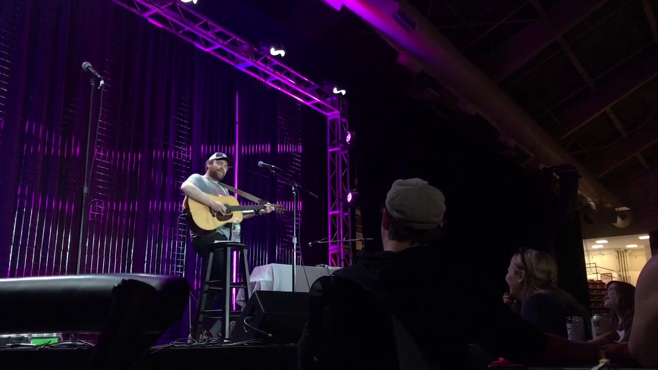 Frightened Rabbit - Backwards Walk (at Boston Calling 2017 - Private Acoustic Set)