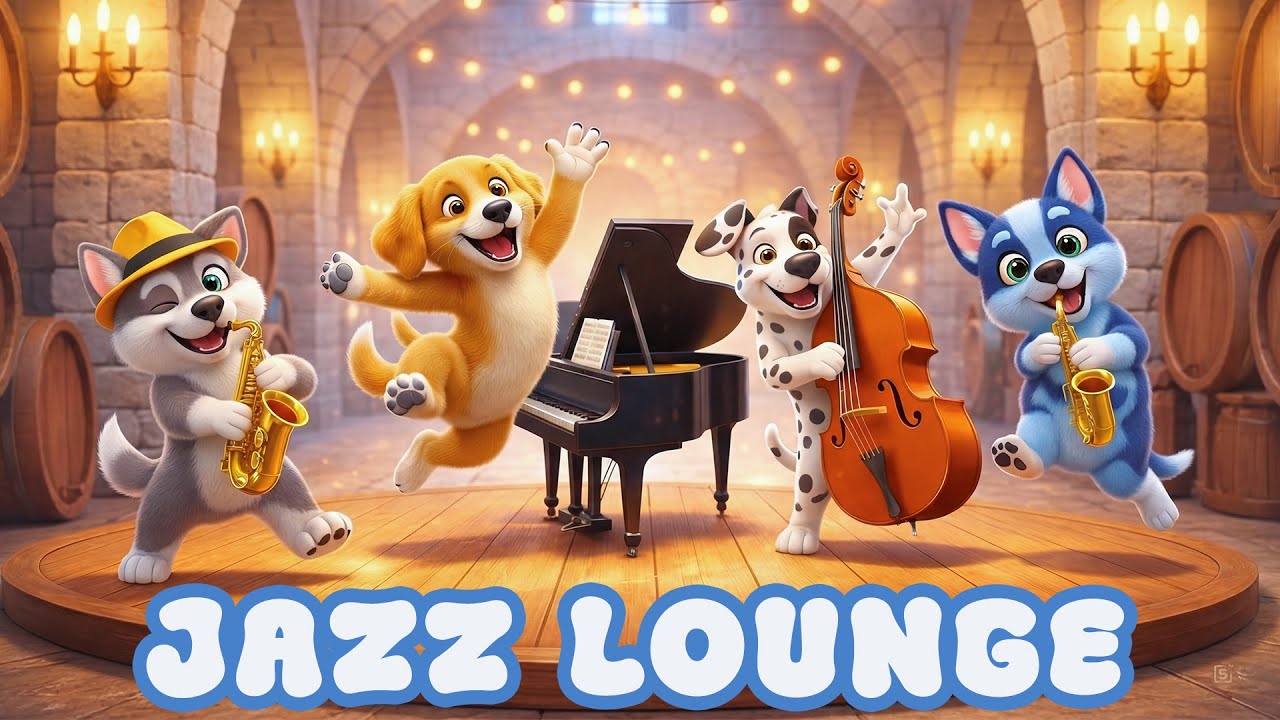 Intimate Smooth Lounge Jazz Koncert ✨ Live Soft Jazz for Cozy Nights & Clear Focus