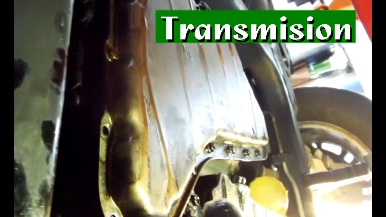 Cambio de aceite de transmision automatica  GM (version completa)