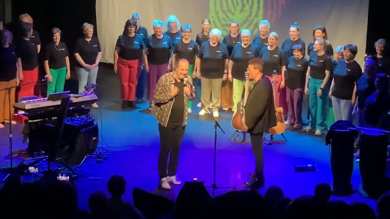 Jean Bosco Safari verjaardag in het Fakkeltheater te Antwerpen, 10 mei 2024