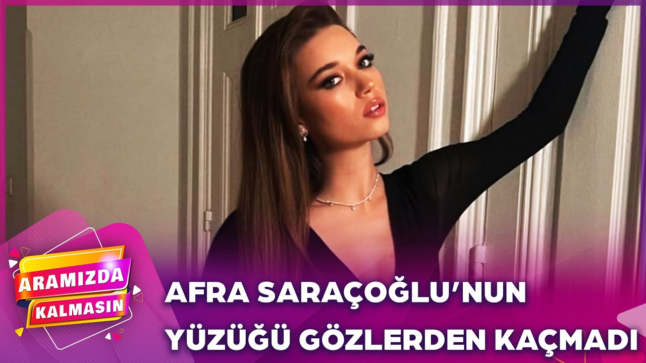 Afra Saraçoğlu Mekan Çıkışında Kameralara Yakalandı | Aramızda Kalmasın @AramizdaTV8