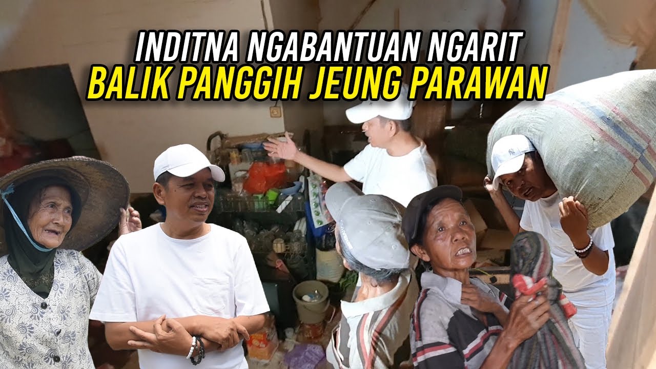 KANG DEDI PIKUL DAN ANTAR RUMPUT PER4W4N TUA ASAL MAJALENGKA