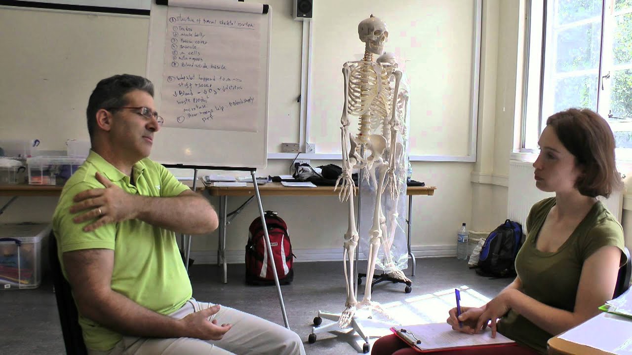 Massage consultation