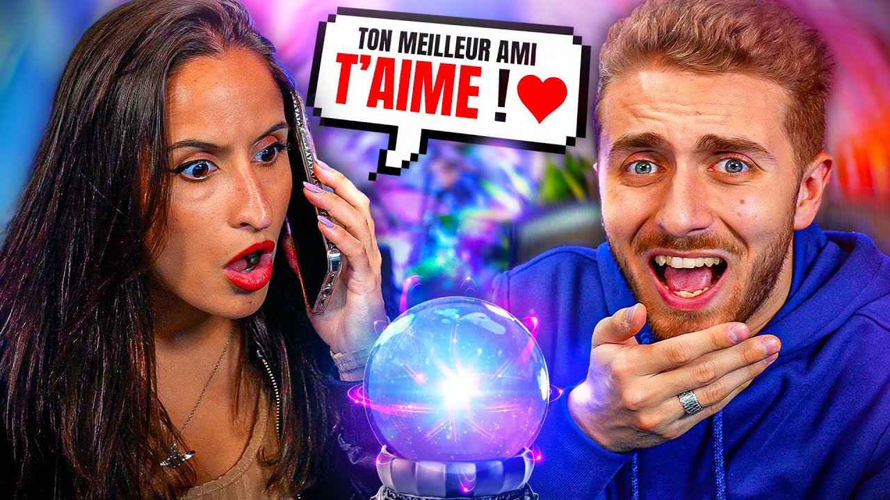 ON APPELLE DES VOYANTS POUR CONNAITRE NOTRE AVENIR AMOUREUX !