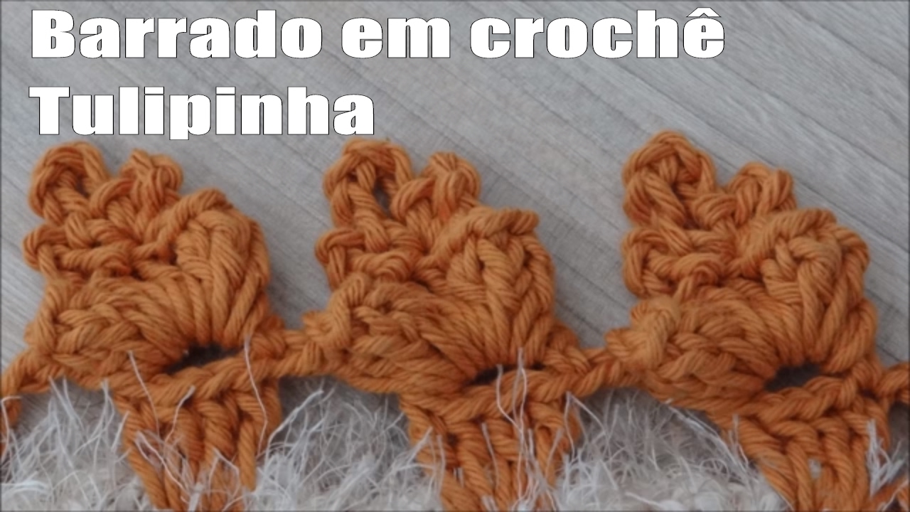 Barrado em Crochê 