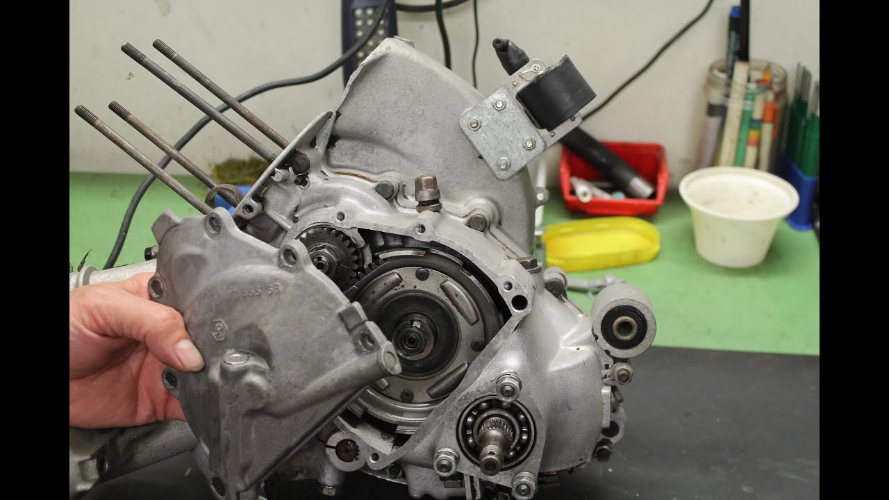 chiusura blocco motore - Vespe tutorial