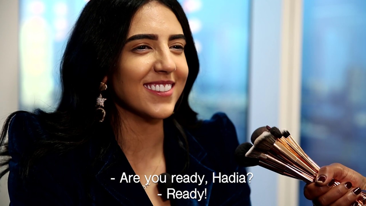 BEAUTYSTA - Makeup Tutorial With Hadia Ghaleb