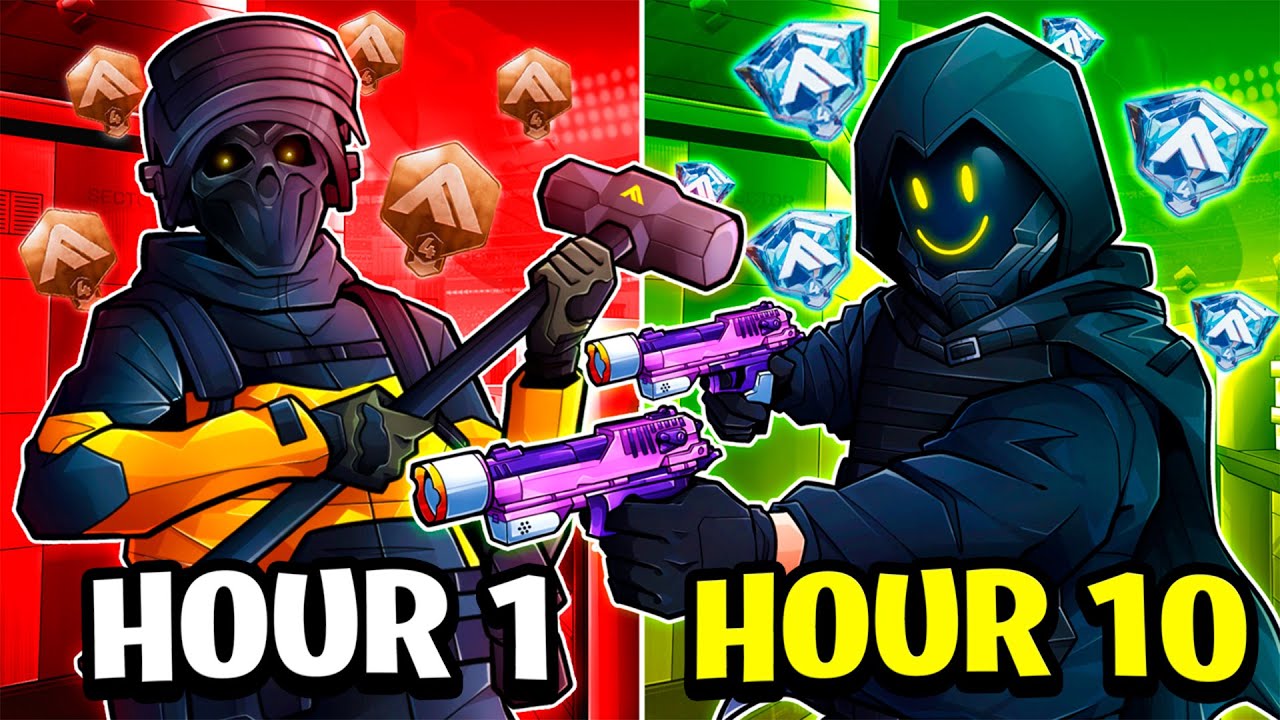 I Spent 10 HOURS Playing Heavy Build in The Finals to See if I Could Reach DIAMOND!