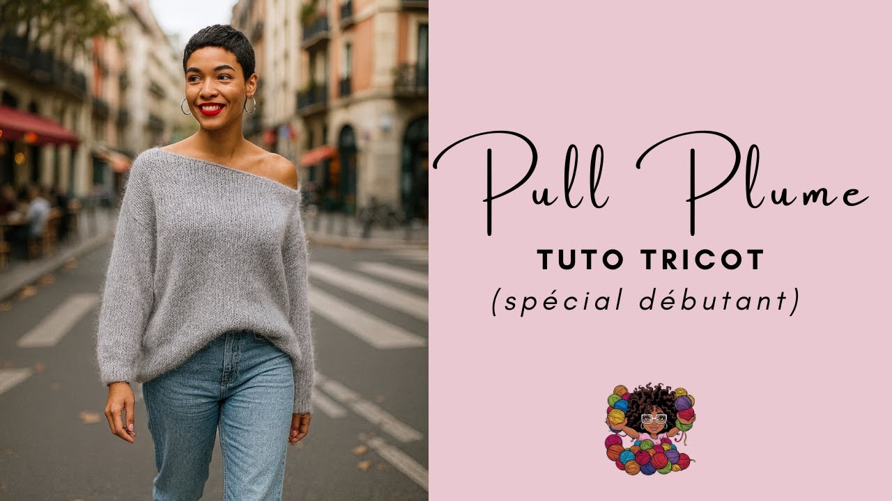 ✨Spécial débutant ✨ Pull 