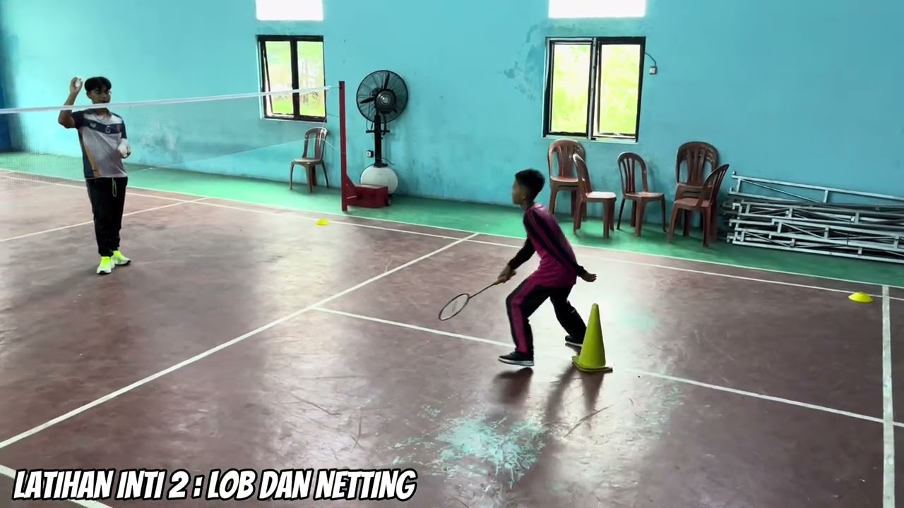 TRAINING PLAN BADMINTON, UAS KEPELATIHAN CABANG OLAHRAGA by Sulthan Ardiansyah