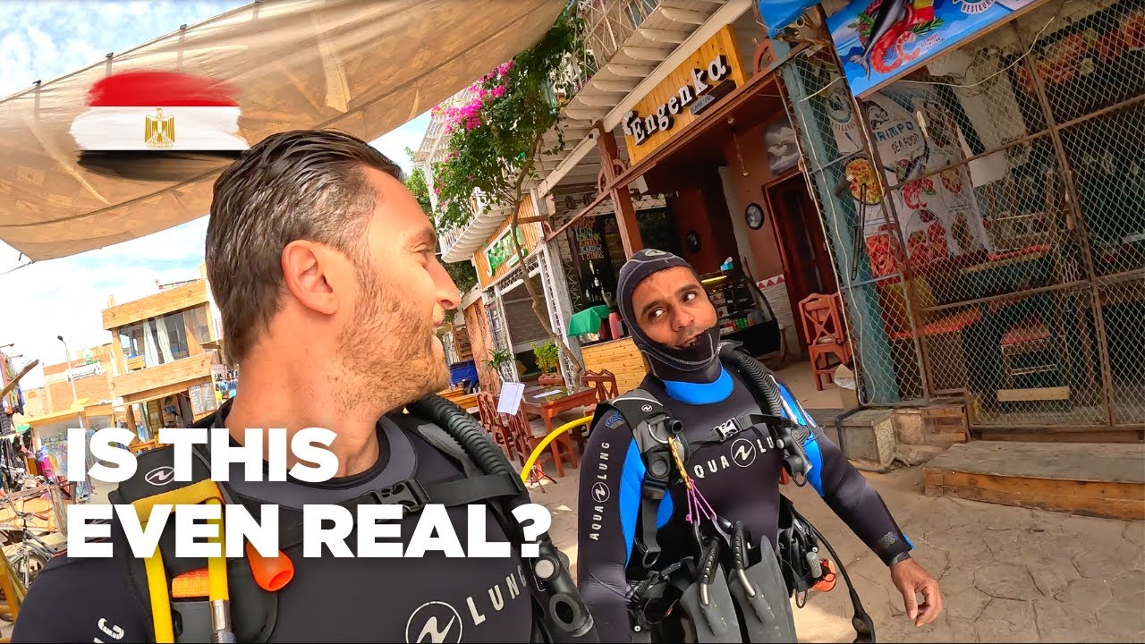 Погружение в подводный рай Дахаба 🇪🇬
