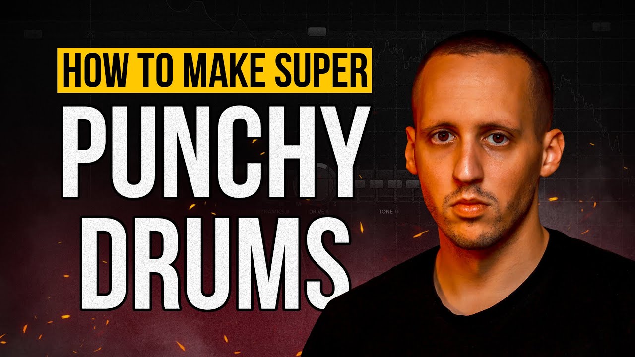 How to add PUNCH to DRUMS using Saturation
