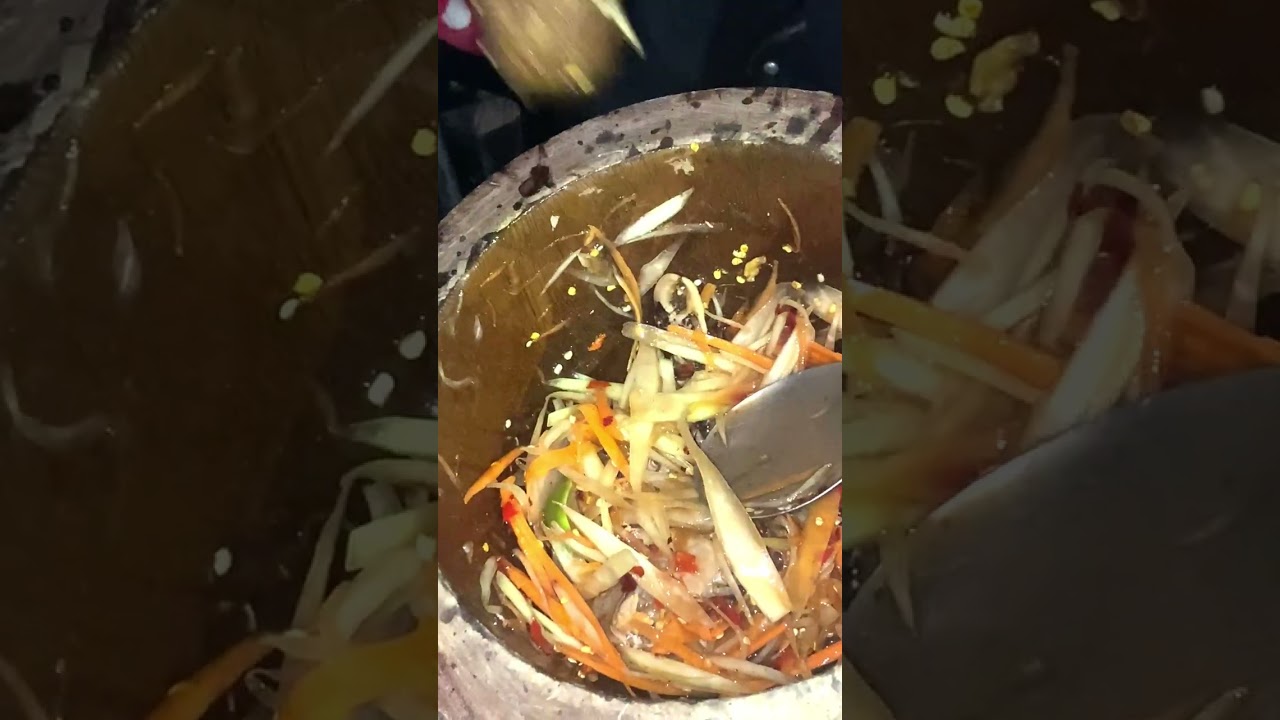 តោះញាំបុកល្ហុងបងប្អូន😋😋