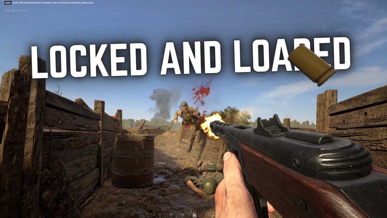 Kill Streaks Hit SO HARD in Hell Let Loose